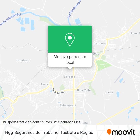 Ngg Seguranca do Trabalho mapa