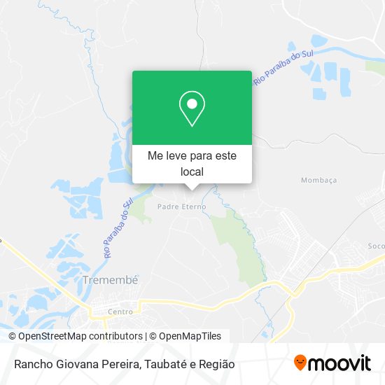 Rancho Giovana Pereira mapa