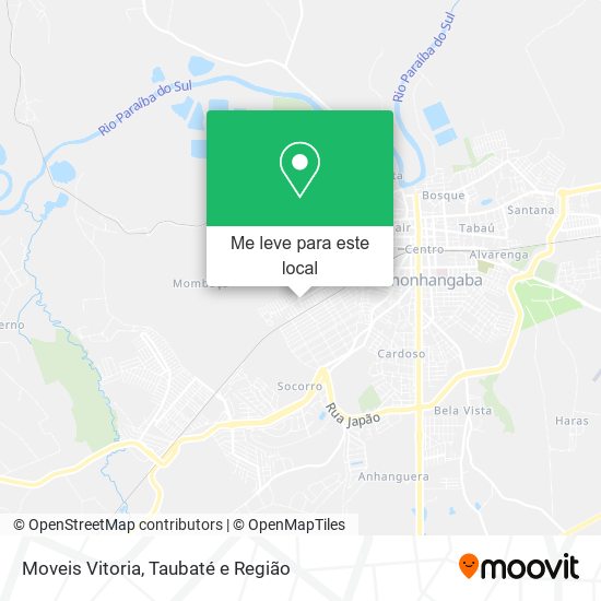 Moveis Vitoria mapa