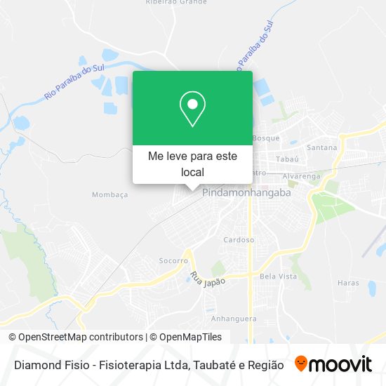 Diamond Fisio - Fisioterapia Ltda mapa