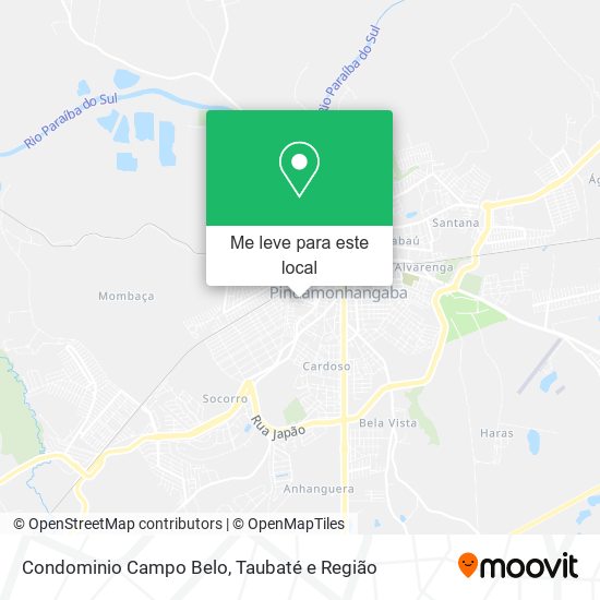 Condominio Campo Belo mapa
