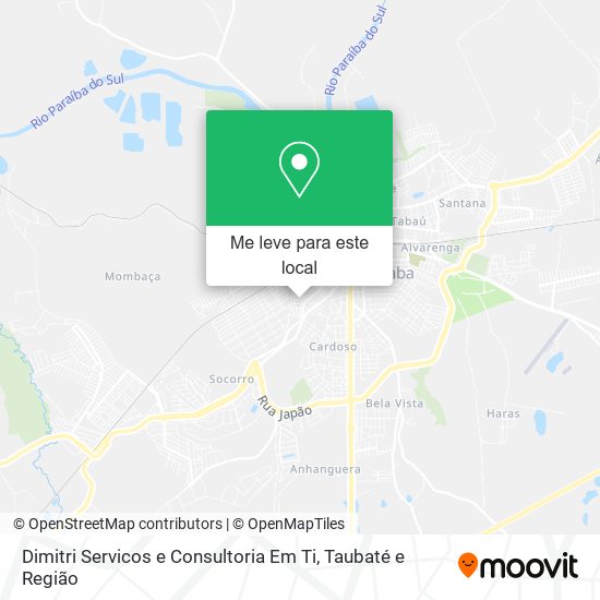 Dimitri Servicos e Consultoria Em Ti mapa