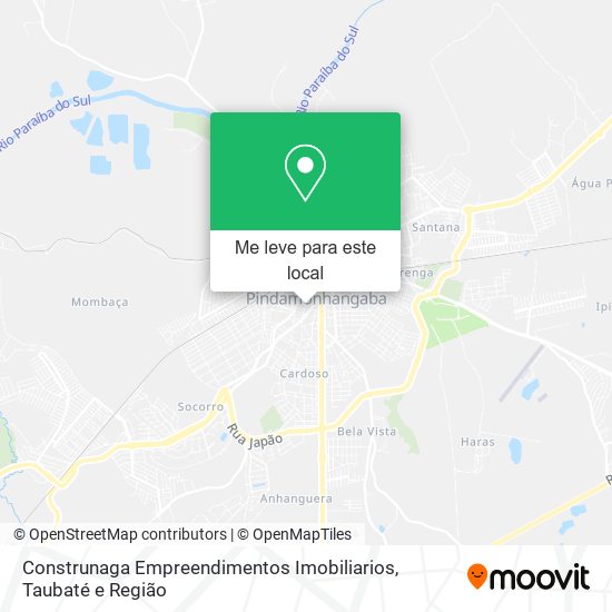 Construnaga Empreendimentos Imobiliarios mapa