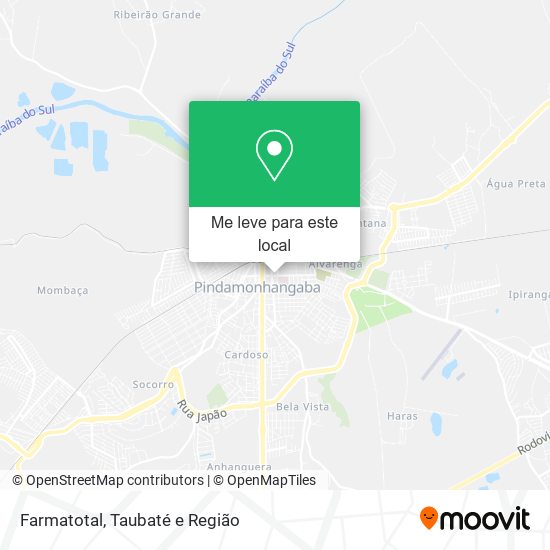 Farmatotal mapa