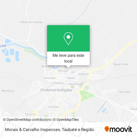 Morais & Carvalho Inspecoes mapa