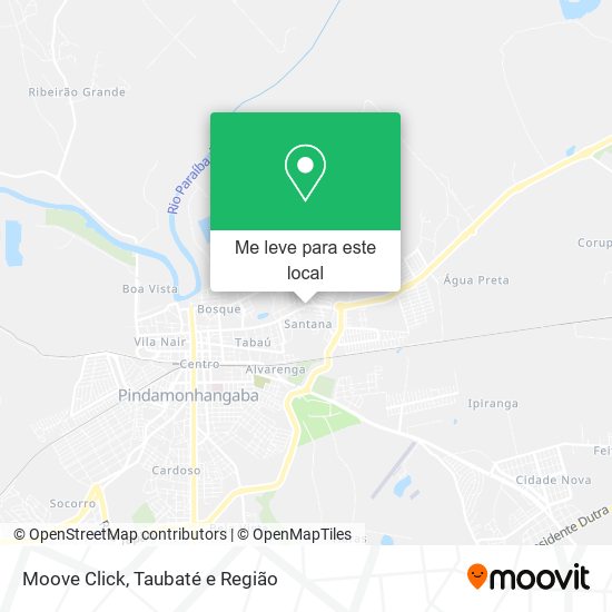 Moove Click mapa