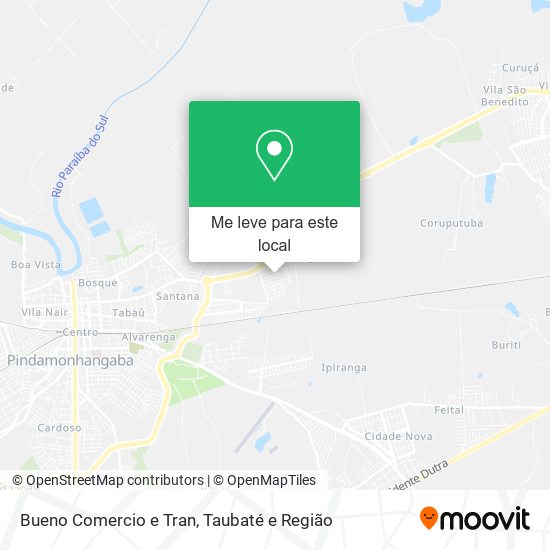 Bueno Comercio e Tran mapa
