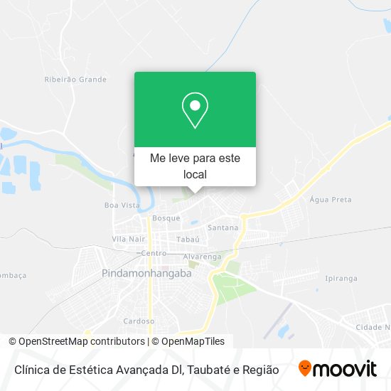 Clínica de Estética Avançada Dl mapa