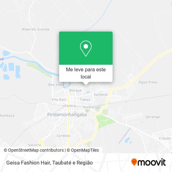 Geisa Fashion Hair mapa