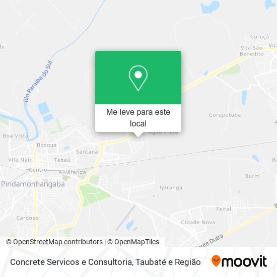 Concrete Servicos e Consultoria mapa