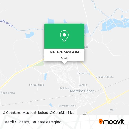 Verdi Sucatas mapa