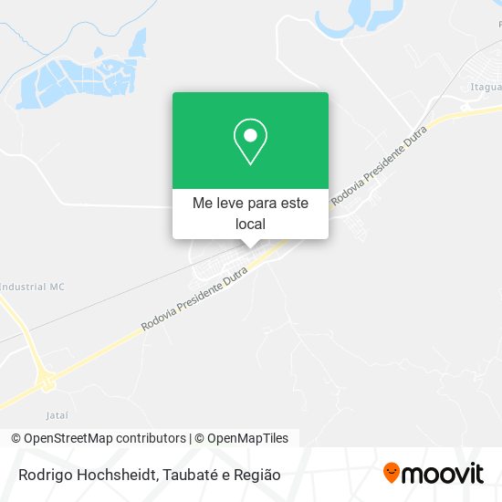 Rodrigo Hochsheidt mapa