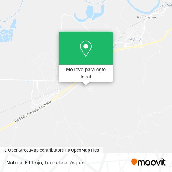 Natural Fit Loja mapa