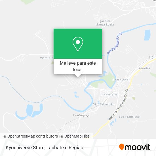 Kyouniverse Store mapa