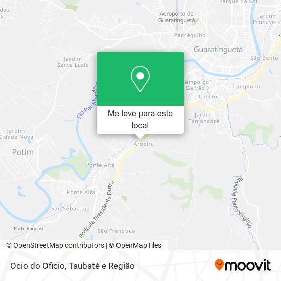 Ocio do Oficio mapa