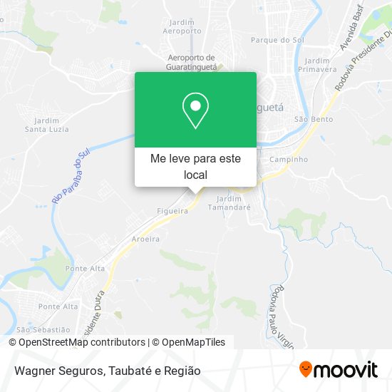 Wagner Seguros mapa