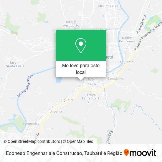 Econesp Engenharia e Construcao mapa