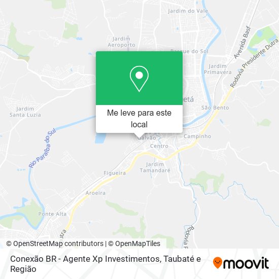 Conexão BR - Agente Xp Investimentos mapa