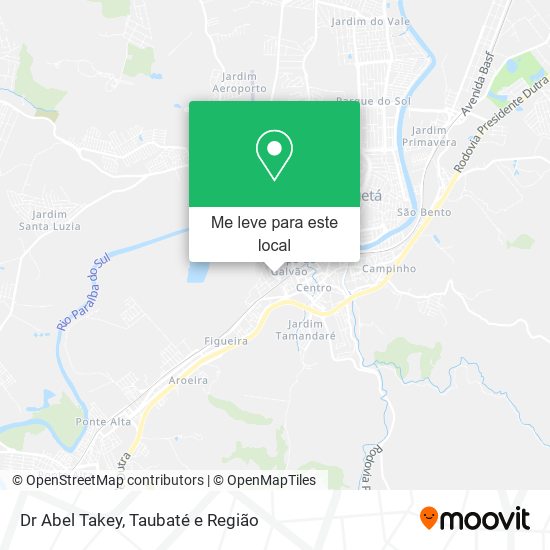 Dr Abel Takey mapa