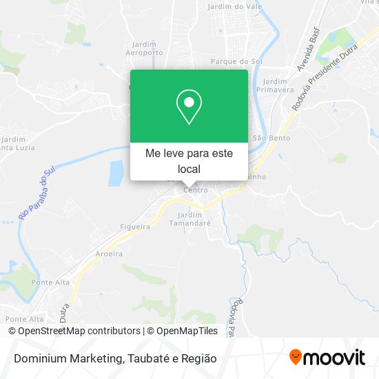 Dominium Marketing mapa