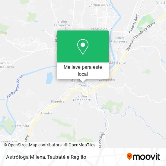 Astróloga Milena mapa
