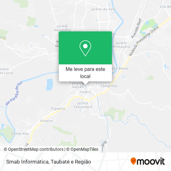 Smab Informática mapa