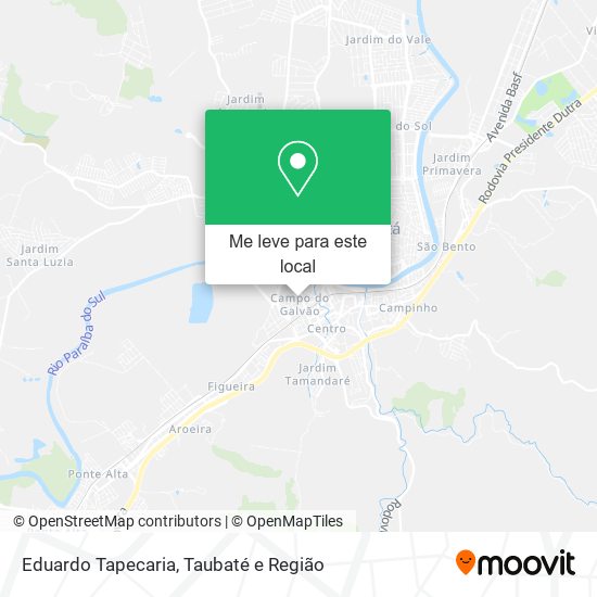 Eduardo Tapecaria mapa