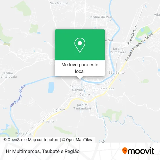 Hr Multimarcas mapa