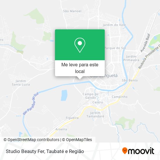 Studio Beauty Fer mapa
