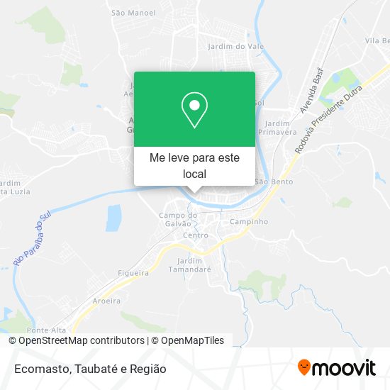 Ecomasto mapa