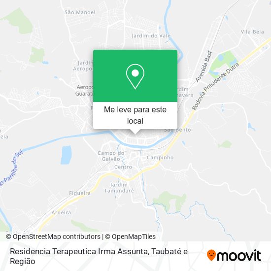 Residencia Terapeutica Irma Assunta mapa