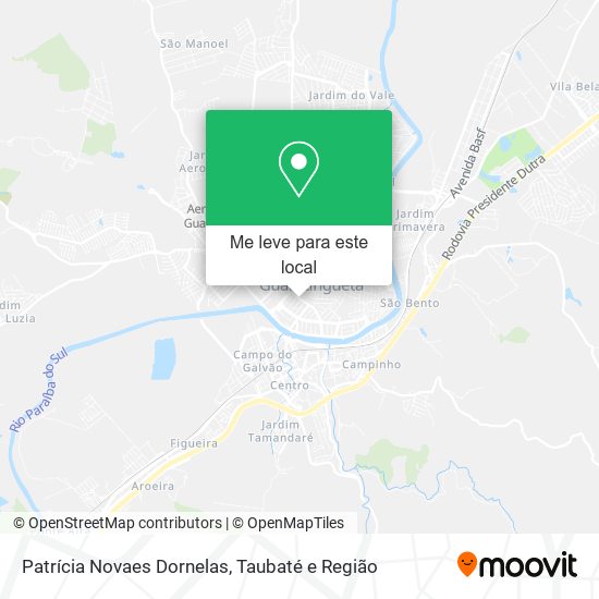 Patrícia Novaes Dornelas mapa