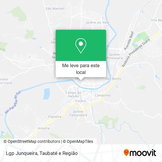 Lgp Junqueira mapa