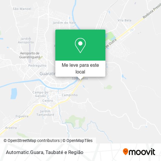 Automatic.Guara mapa
