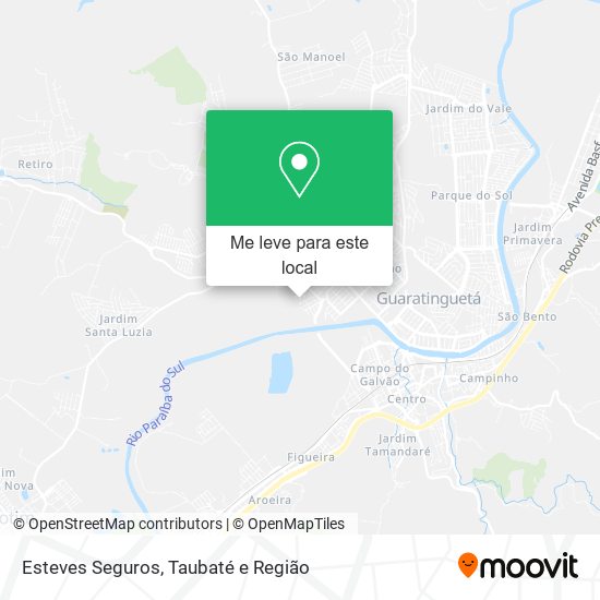 Esteves Seguros mapa
