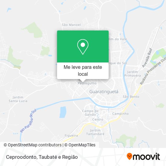 Ceproodonto mapa