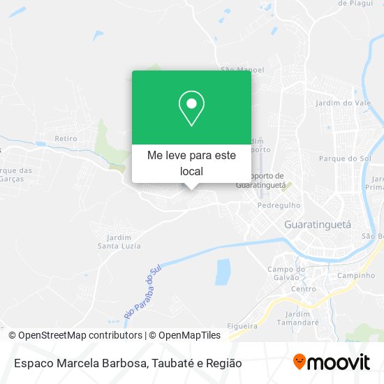 Espaco Marcela Barbosa mapa
