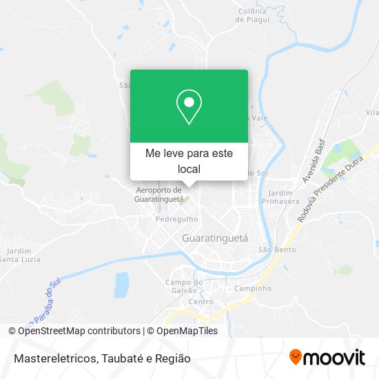 Mastereletricos mapa