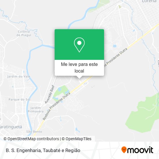 B. S. Engenharia mapa