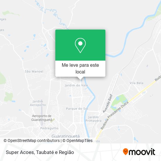 Super Acoes mapa