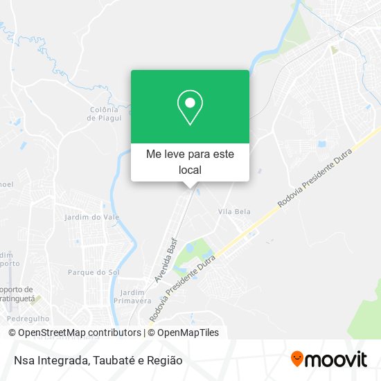 Nsa Integrada mapa
