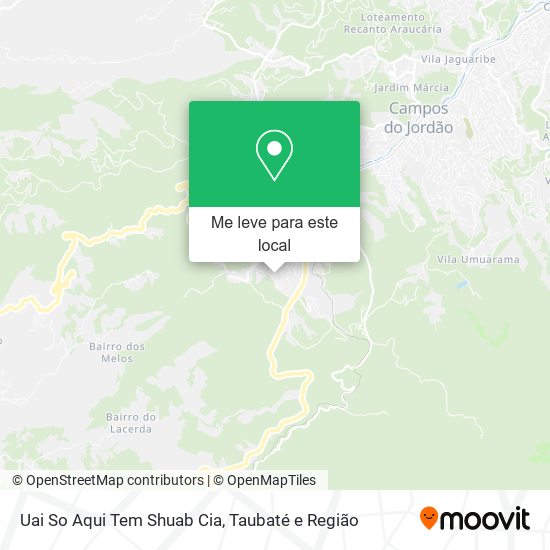 Uai So Aqui Tem Shuab Cia mapa