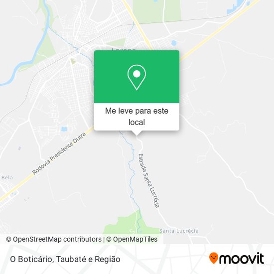O Boticário mapa
