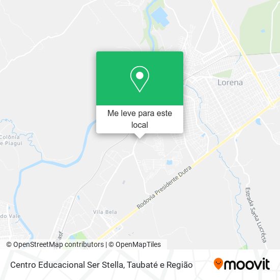 Centro Educacional Ser Stella mapa