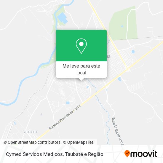 Cymed Servicos Medicos mapa