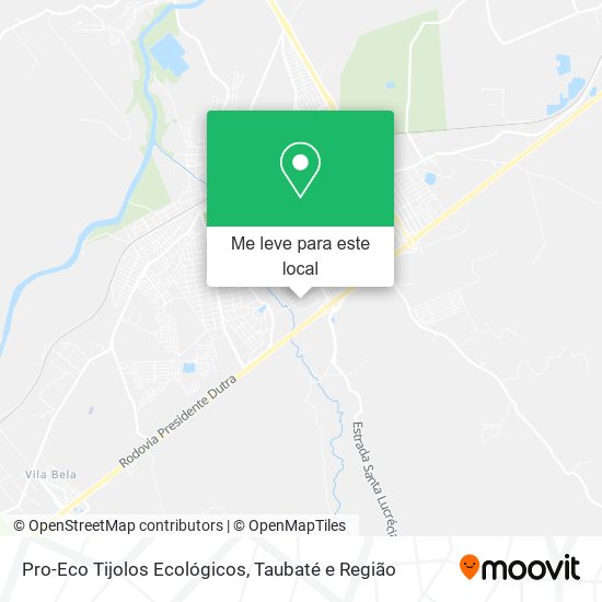 Pro-Eco Tijolos Ecológicos mapa