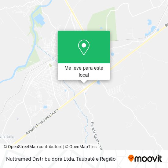Nuttramed Distribuidora Ltda mapa