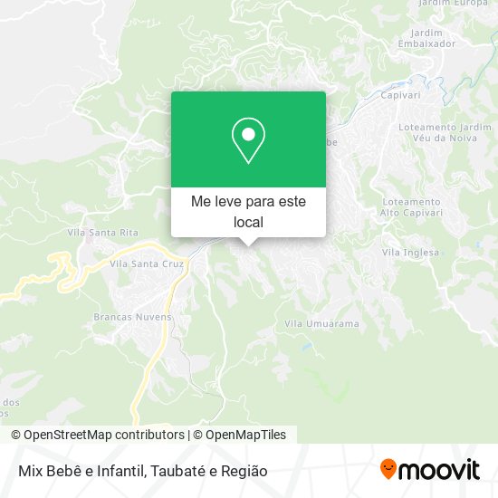 Mix Bebê e Infantil mapa