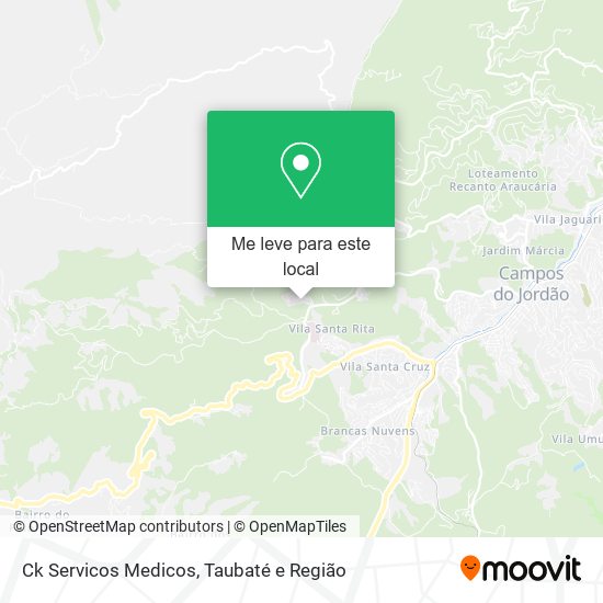 Ck Servicos Medicos mapa