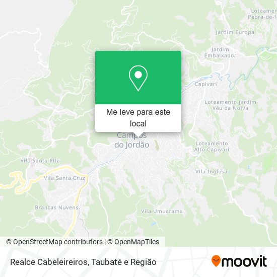 Realce Cabeleireiros mapa